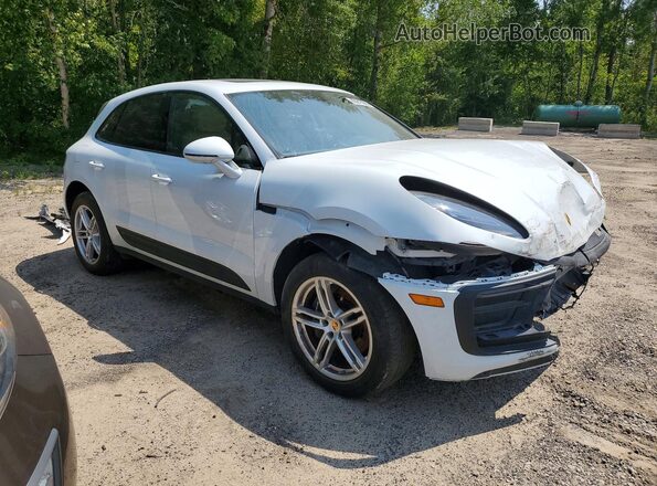 WP1AA2A53NLB05708 2022 PORSCHE MACAN White წინა მარჯვენა