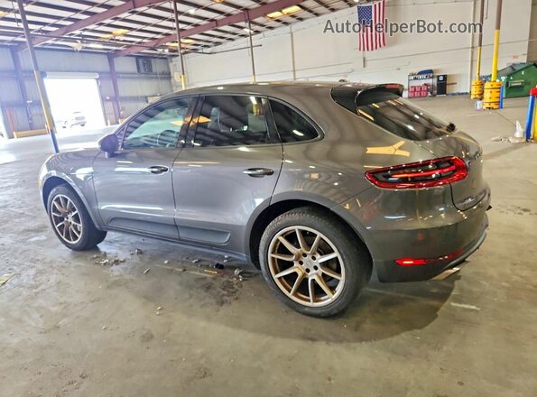 WP1AA2A54JLB05680 2018 PORSCHE MACAN Gray Հետևի ձախ