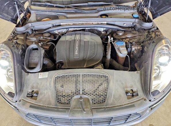 WP1AA2A54JLB05680 2018 PORSCHE MACAN Gray Շարժիչի բաժամունքի տեսք