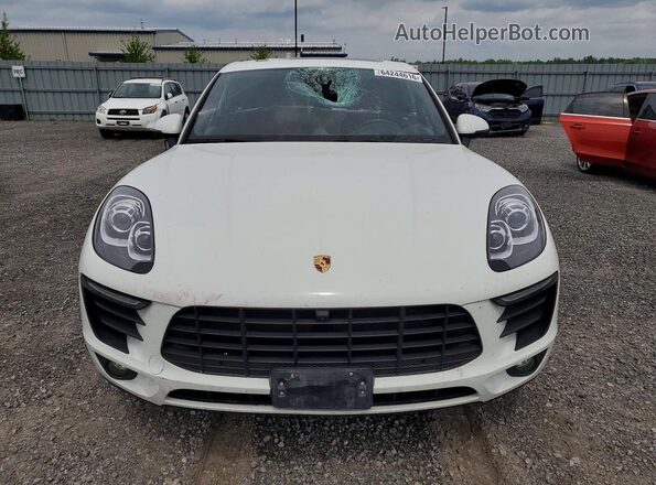 WP1AA2A54JLB11351 2018 PORSCHE MACAN White Widok z przodu