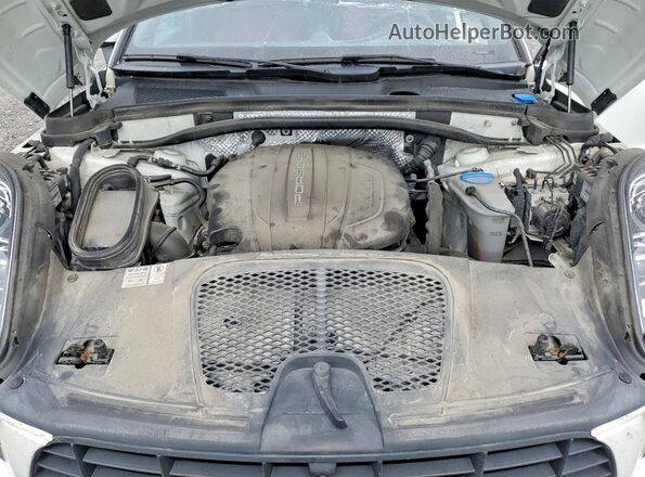WP1AA2A54JLB11351 2018 PORSCHE MACAN White Widok komory silnika