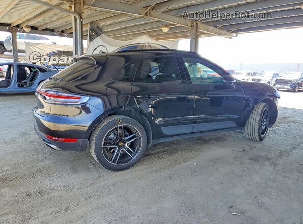 WP1AA2A54MLB17865 2021 PORSCHE MACAN Black უკანა მარჯვენა