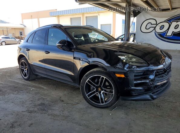 WP1AA2A54MLB17865 2021 PORSCHE MACAN Black წინა მარჯვენა