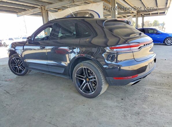 WP1AA2A54MLB17865 2021 PORSCHE MACAN Black უკანა მარცხენა
