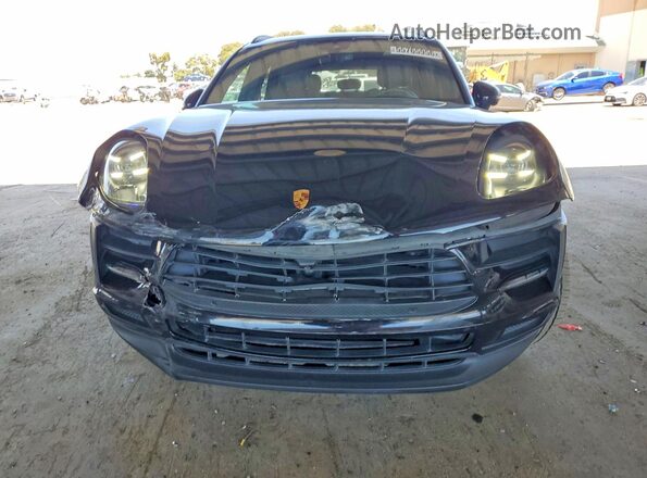 WP1AA2A54MLB17865 2021 PORSCHE MACAN Black წინა ხედი