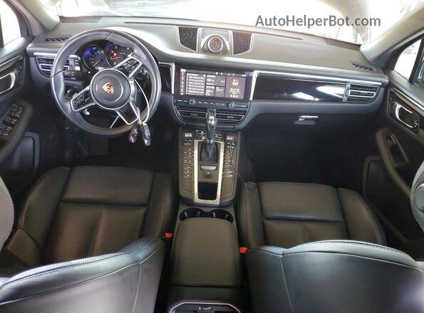 WP1AA2A54MLB17865 2021 PORSCHE MACAN Black წინა პანელის ხედი