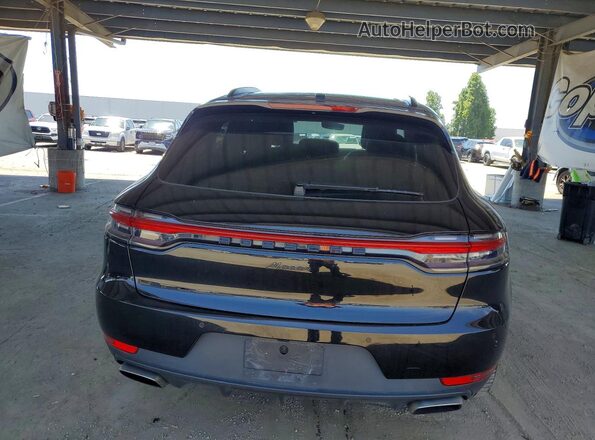 WP1AA2A54MLB17865 2021 PORSCHE MACAN Black უკანა ხედი