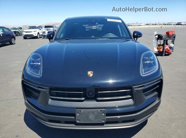 WP1AA2A54PLB00228 2023 PORSCHE MACAN Black წინა ხედი