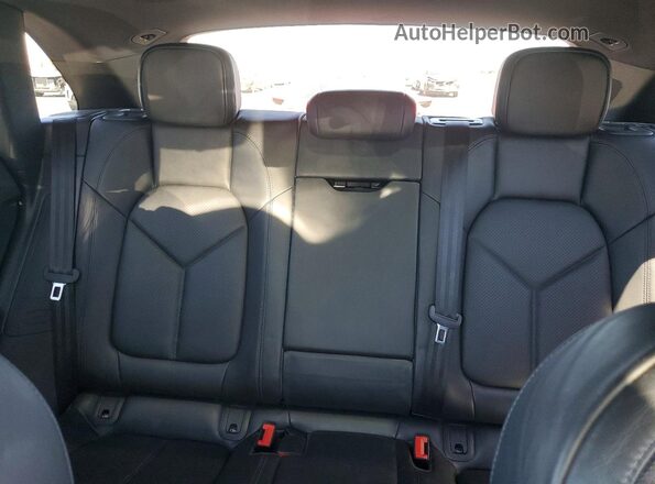WP1AA2A54PLB00228 2023 PORSCHE MACAN Black უკანა სავარძლების ხედი