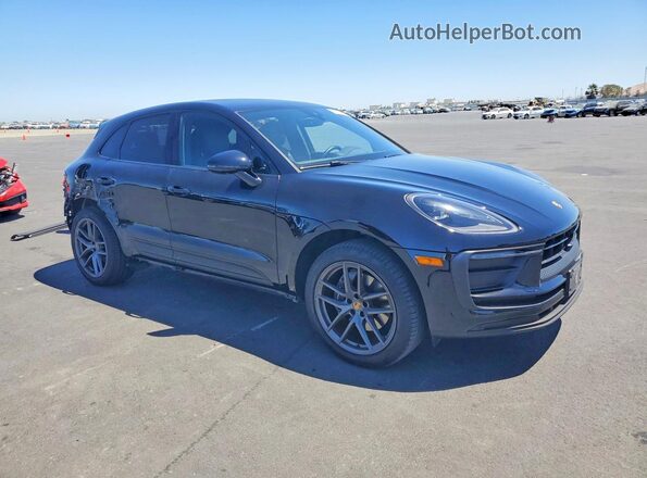 WP1AA2A54PLB00228 2023 PORSCHE MACAN Black წინა მარჯვენა