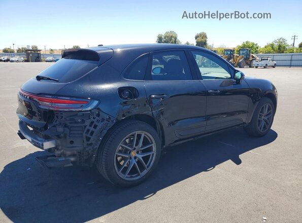 WP1AA2A54PLB00228 2023 PORSCHE MACAN Black უკანა მარჯვენა