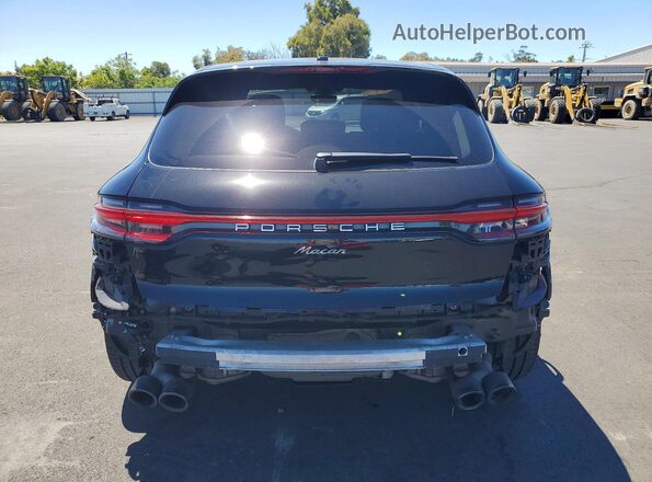 WP1AA2A54PLB00228 2023 PORSCHE MACAN Black უკანა ხედი