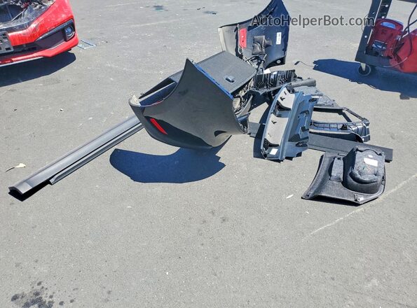 WP1AA2A54PLB00228 2023 PORSCHE MACAN Black VIN კოდის სტიკერის ხედი