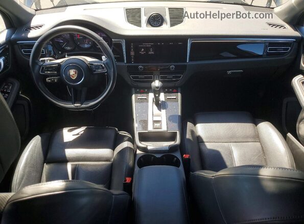 WP1AA2A54PLB00228 2023 PORSCHE MACAN Black წინა პანელის ხედი