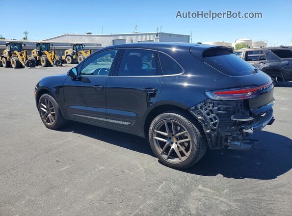 WP1AA2A54PLB00228 2023 PORSCHE MACAN Black უკანა მარცხენა