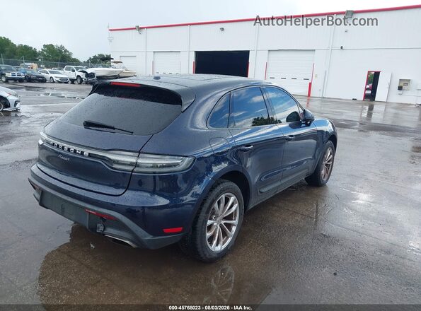 WP1AA2A54PLB17675 2023 PORSCHE MACAN Dark Blue Tył prawy