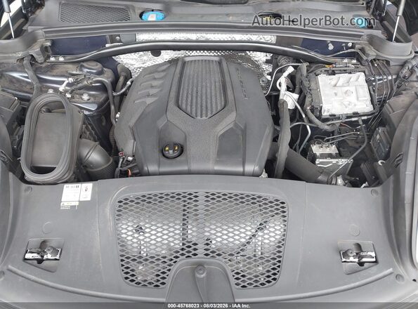 WP1AA2A54PLB17675 2023 PORSCHE MACAN Dark Blue Widok z tyłu