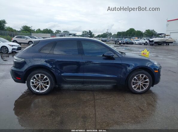WP1AA2A54PLB17675 2023 PORSCHE MACAN Dark Blue Widok wnętrza 360 stopni