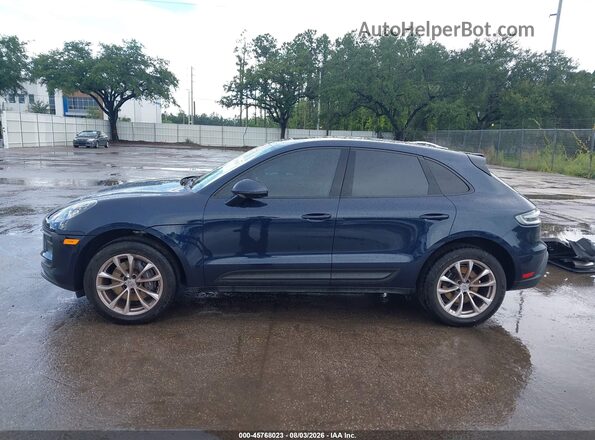 WP1AA2A54PLB17675 2023 PORSCHE MACAN Dark Blue 