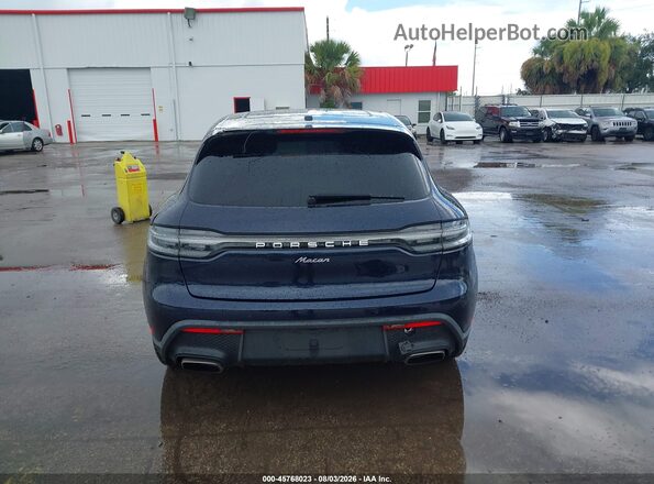 WP1AA2A54PLB17675 2023 PORSCHE MACAN Dark Blue 