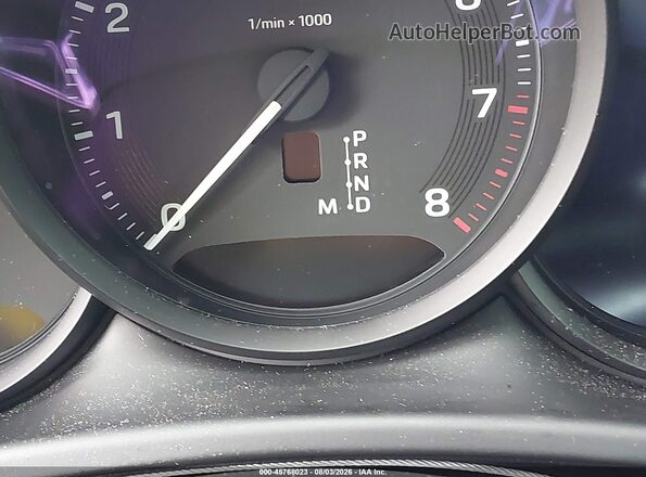 WP1AA2A54PLB17675 2023 PORSCHE MACAN Dark Blue 