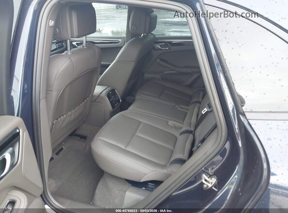 WP1AA2A54PLB17675 2023 PORSCHE MACAN Dark Blue Widok naklejki z numerem VIN