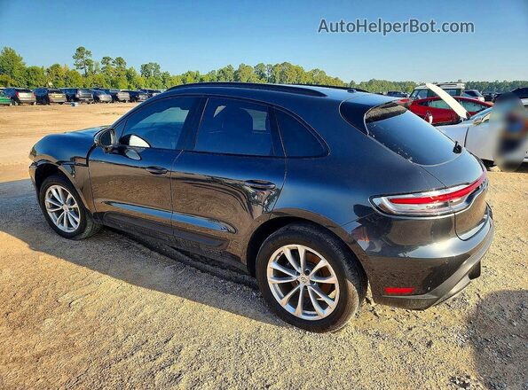 WP1AA2A54RLB20353 2024 PORSCHE MACAN Black Trasero izquierdo