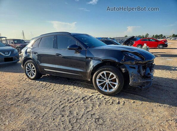 WP1AA2A54RLB20353 2024 PORSCHE MACAN Black Delantero derecho