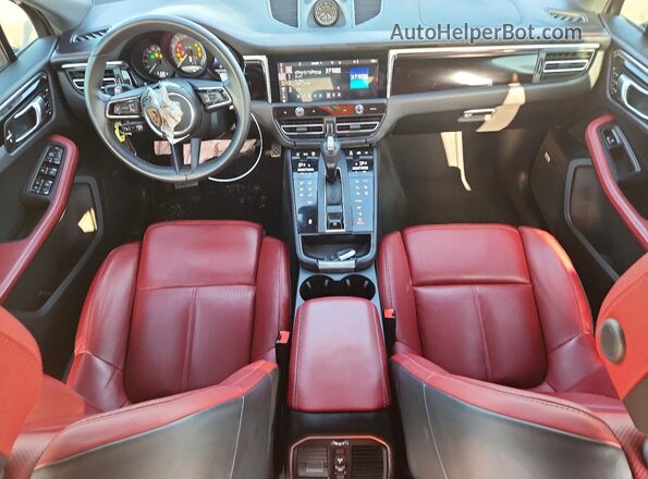 WP1AA2A54RLB20353 2024 PORSCHE MACAN Black Vista del salpicadero