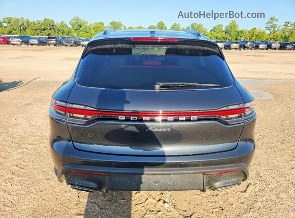 WP1AA2A54RLB20353 2024 PORSCHE MACAN Black Vista trasera