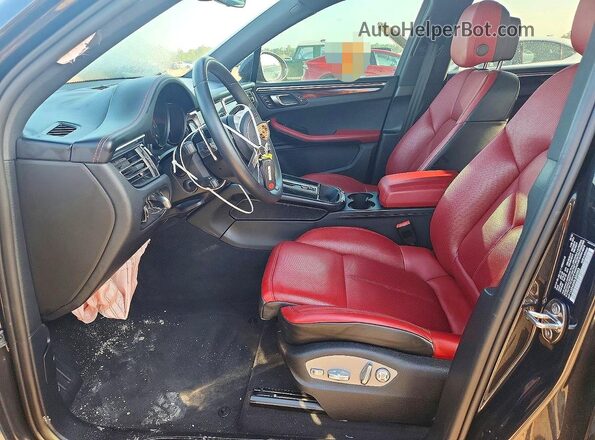WP1AA2A54RLB20353 2024 PORSCHE MACAN Black Vista interior delantera