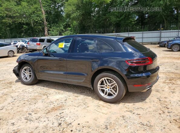 WP1AA2A55HLB07660 2017 PORSCHE MACAN Black უკანა მარცხენა