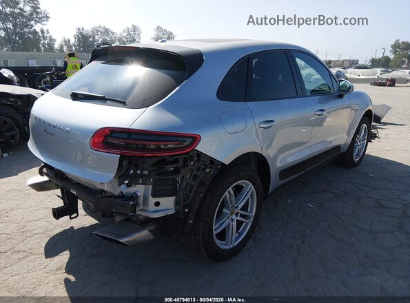 WP1AA2A55JLB08006 2018 PORSCHE MACAN Silver Rear right