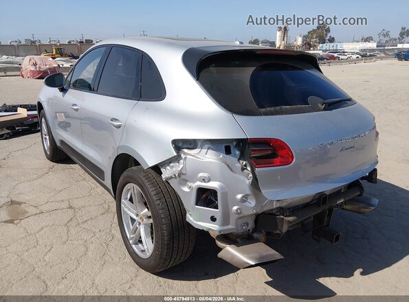 WP1AA2A55JLB08006 2018 PORSCHE MACAN Silver Rear left