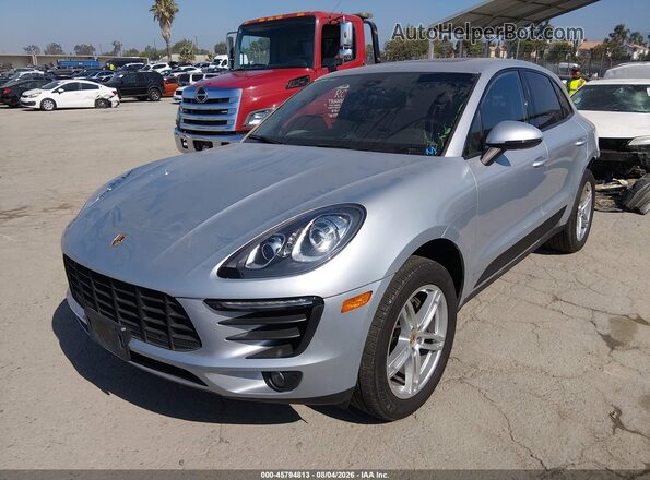 WP1AA2A55JLB08006 2018 PORSCHE MACAN Silver Front left