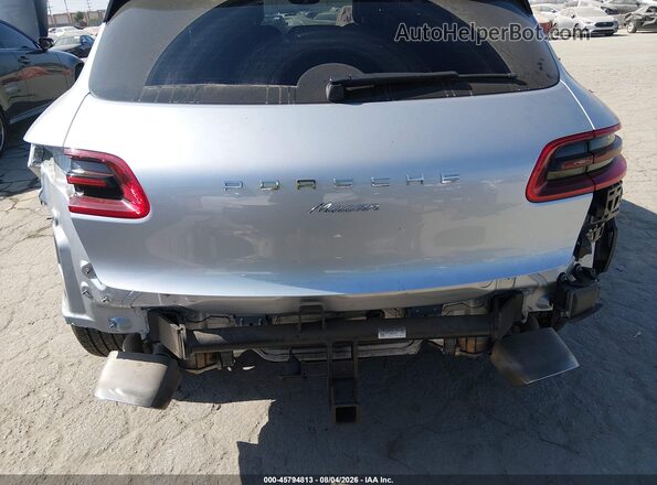 WP1AA2A55JLB08006 2018 PORSCHE MACAN Silver Front view