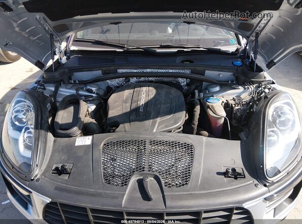 WP1AA2A55JLB08006 2018 PORSCHE MACAN Silver Rear view