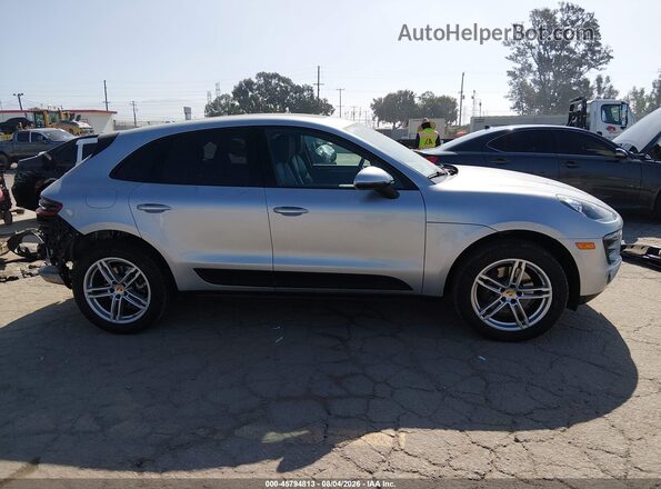 WP1AA2A55JLB08006 2018 PORSCHE MACAN Silver 