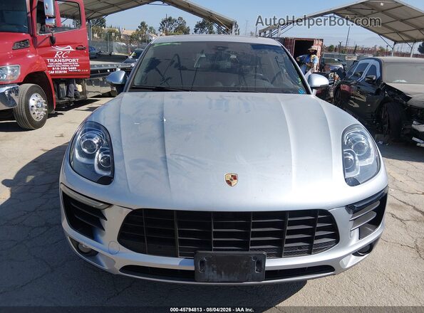 WP1AA2A55JLB08006 2018 PORSCHE MACAN Silver 