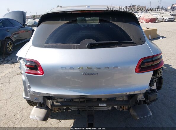 WP1AA2A55JLB08006 2018 PORSCHE MACAN Silver 