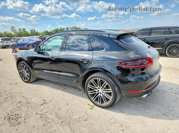 WP1AA2A55JLB14520 2018 PORSCHE MACAN Черный Задняя левая четверть