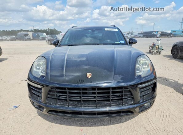 WP1AA2A55JLB14520 2018 PORSCHE MACAN Черный Вид спереди
