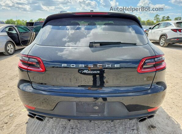 WP1AA2A55JLB14520 2018 PORSCHE MACAN Черный Вид сзади