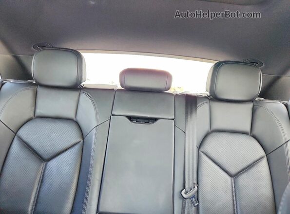 WP1AA2A55JLB14520 2018 PORSCHE MACAN Черный Вид задних сидений