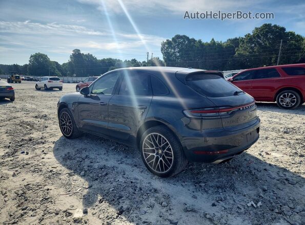 WP1AA2A55KLB08069 2019 PORSCHE MACAN Gray Trasero izquierdo