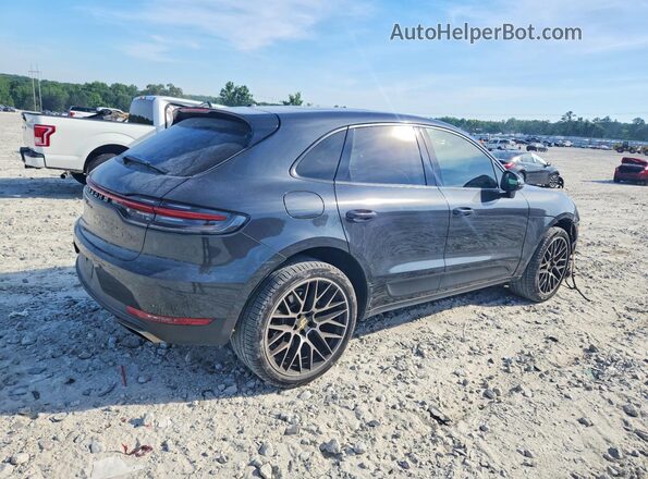 WP1AA2A55KLB08069 2019 PORSCHE MACAN Gray Trasero derecho