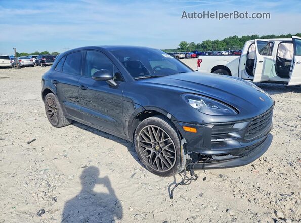 WP1AA2A55KLB08069 2019 PORSCHE MACAN Gray Delantero derecho