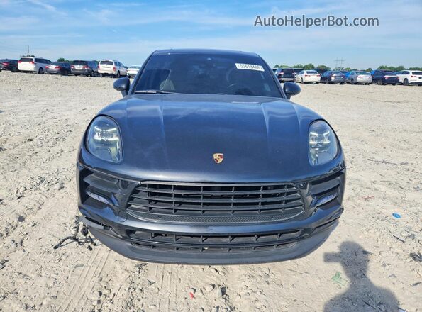 WP1AA2A55KLB08069 2019 PORSCHE MACAN Gray Vista frontal
