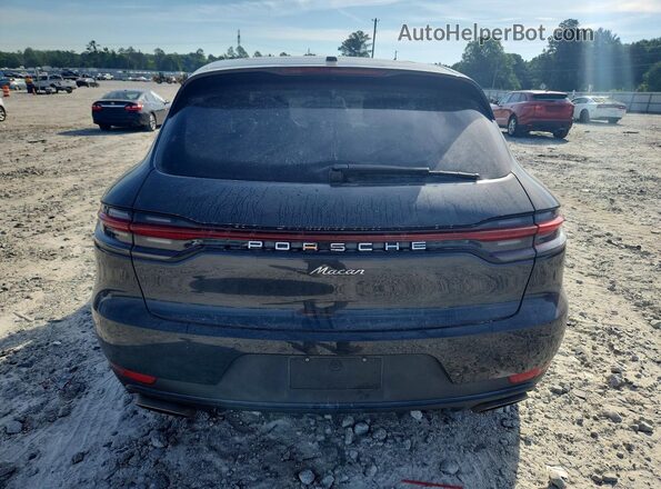 WP1AA2A55KLB08069 2019 PORSCHE MACAN Gray Vista trasera