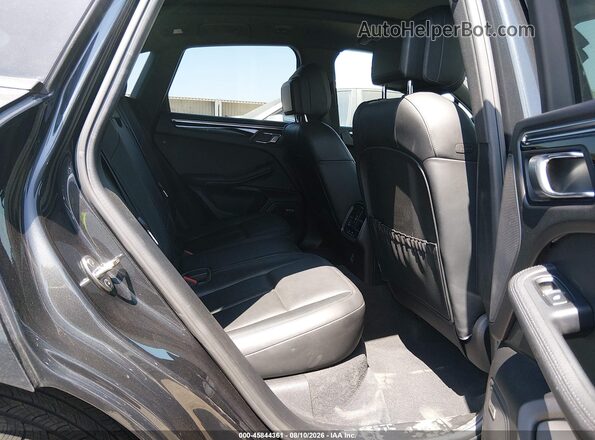 WP1AA2A55LLB00779 2020 PORSCHE MACAN Черный Вид наклейки с VIN-кодом